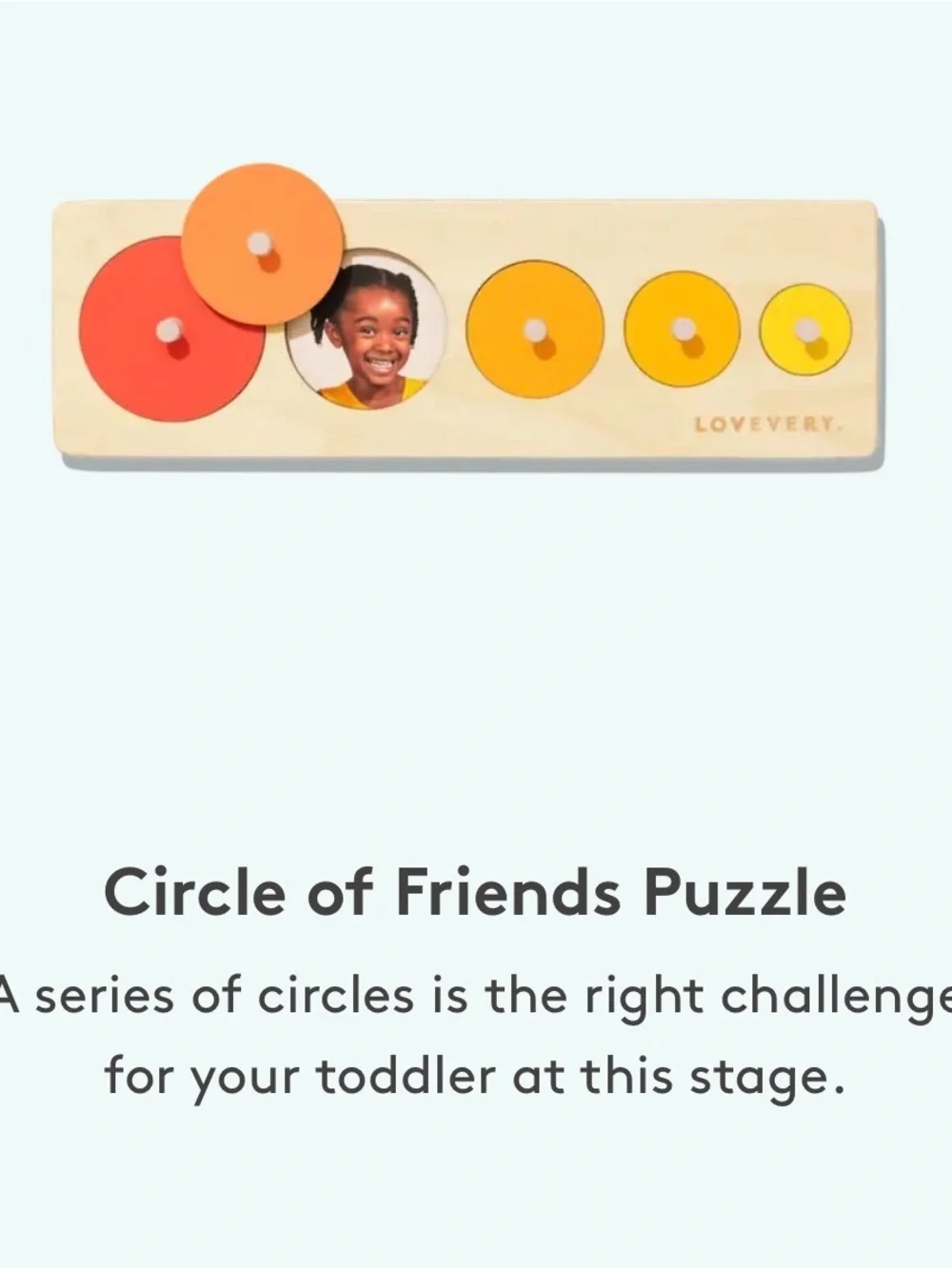 Lovevery Circle of Friends from Babbler Play Kit